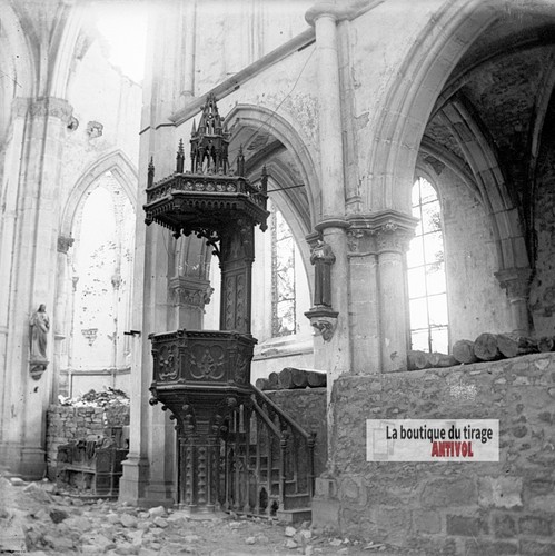 Lacroix sur meuse - lacroix-sur-meuse, ruines