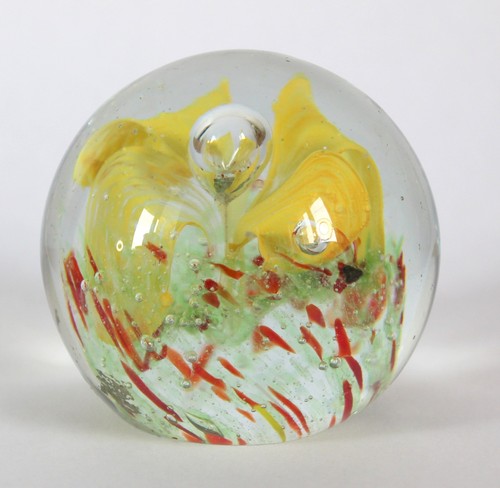 Boule verre sulfure - de,