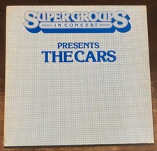 The Cars Unreleased Live Radio
