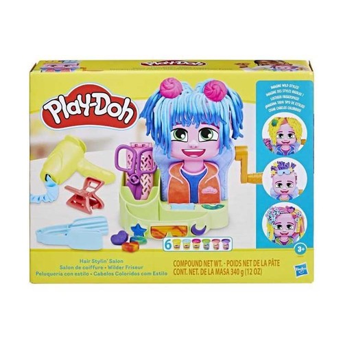 Play doh salon coiffure - salon,