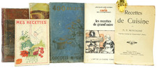 Lot de 6 livres anciens –