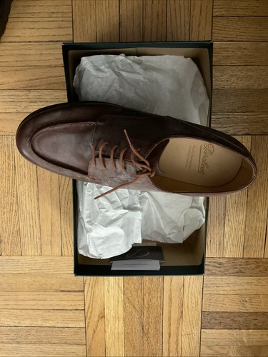 Paraboot chambord marron - paraboot, lis
