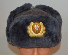 Chapeau Ouchanka casquette