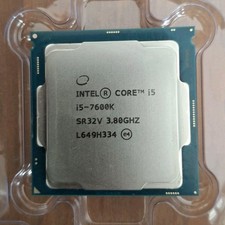 Processeur Intel Core i5-7600K - LGA 1151 - up to 4.20 Ghz