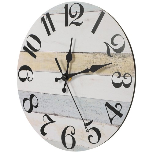 Horloge murale salle - horloge, de