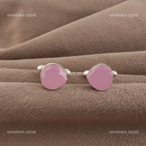 Boutons manchette argent - boutons,