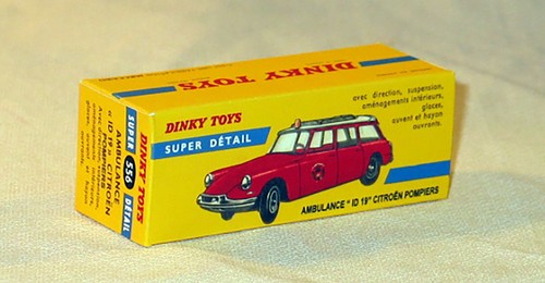 Dinky toys 556 citroen - dinky,