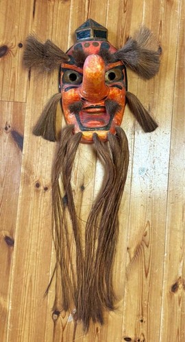 Masque japonais tengu oni - japonais,