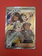 Carte Pokemon ELEVE DE PALDEA