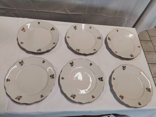 Assiettes plates dessert - À,