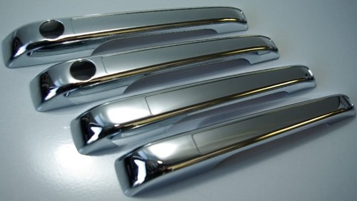Chrome extérieur porte - extérieur,