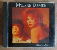CD MYLENE FARMER - Ainsi soit