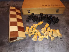 Jeu d'échecs staunton de