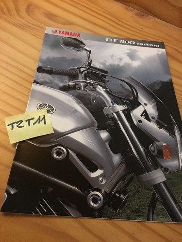Yamaha bt1100 bulldog - yamaha, bt