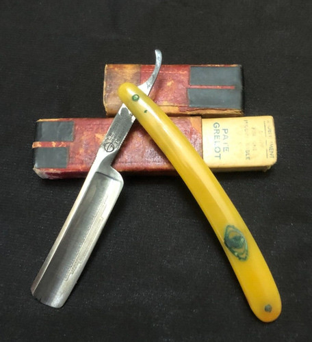 Ancien rasoir coupe - ancien, choux
