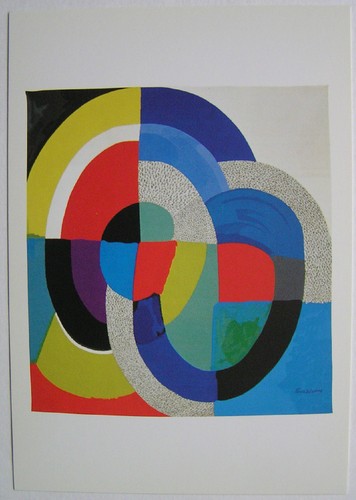 Sonia delaunay carte - ,