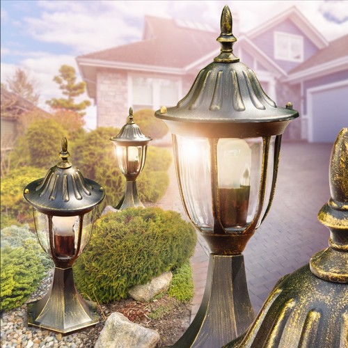 Lampadaire classique lampe - lampadaire, de