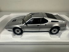 Norev BMW M1 1980 Argent