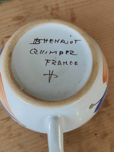 Tasse henriot quimper - hb,