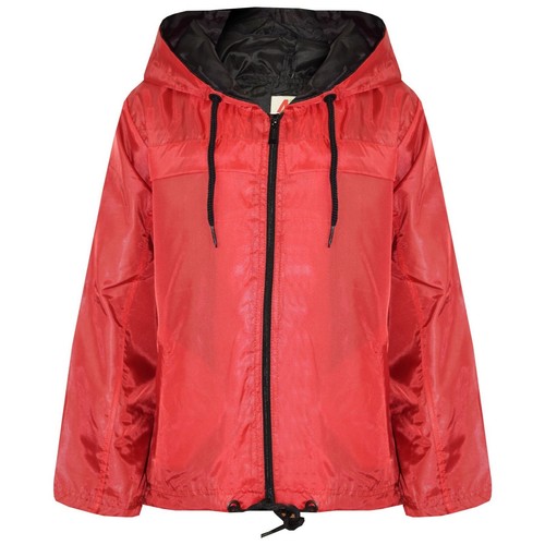 Veste imperméable capuche - veste,