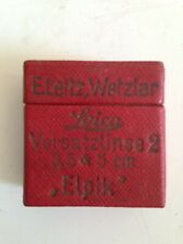 ancienne lentille LEICA ELPIK 3.5 x 5 vintage LEITZ WEITZLAR