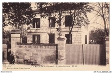 AYFP1-0076-33 - CAUDERAN - La Gendarmerie - Epoque 1900