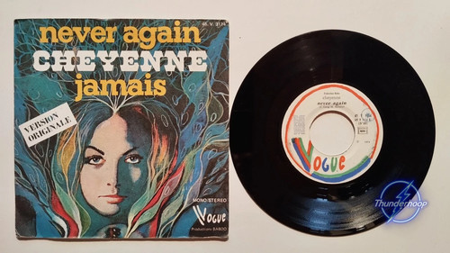 Cheyenne never again 45 - –,