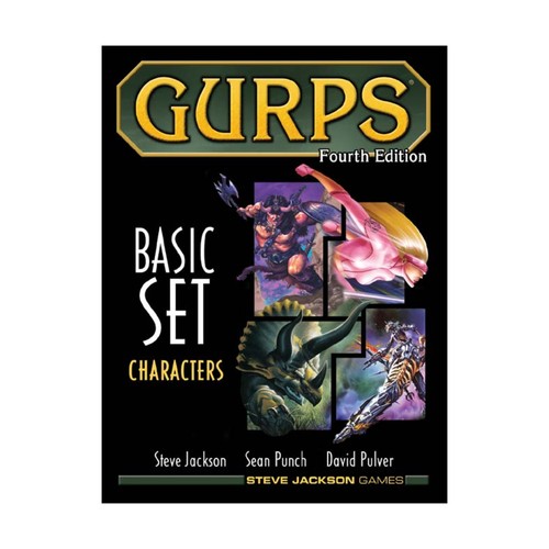 Sjg gurps édition base - gurps, de