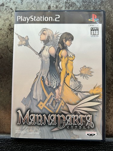 Jeu ps2 magna carta - jeu, "