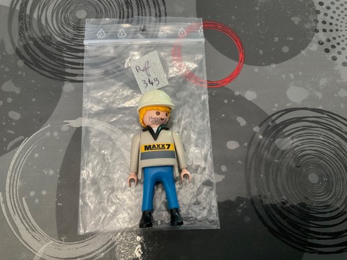 Playmobil homme haut gris - playmobil,