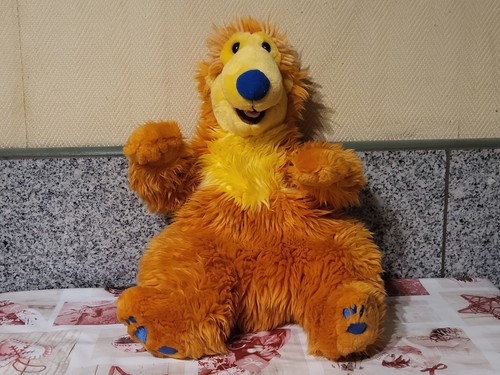 Plush peluche ours tibere - plush,