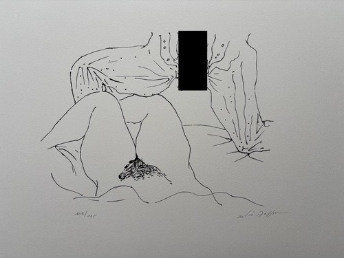 Masson andre lithographie 1971 - andre,