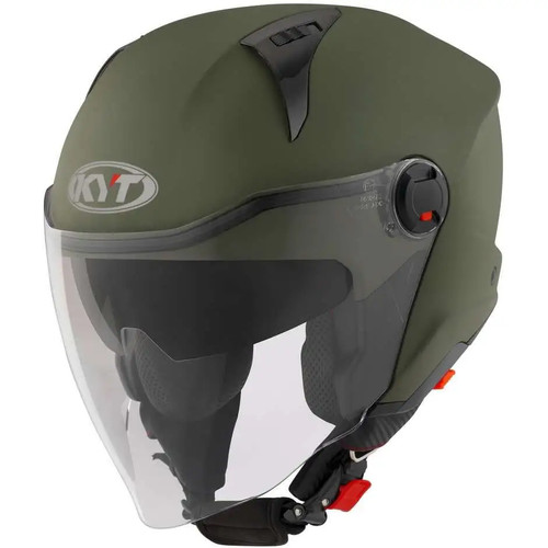 Casque jet kyt city ece - casque, d-city