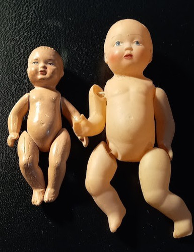 Lot poupons miniatures - de,