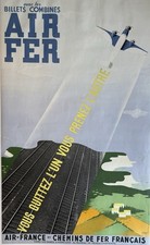 Affiche Air France Originale |
