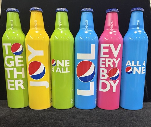 Lot collectible pepsi - lot, of