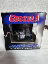 "Vintage" Godzilla 3x3x3
