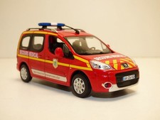 PEUGEOT PARTNER Pompiers