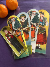 CHROMOLITHOGRAPHIE  PERE NOEL