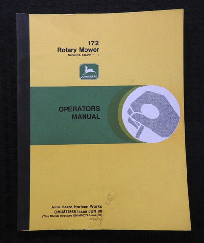 John deere 850 950 1050 - john,