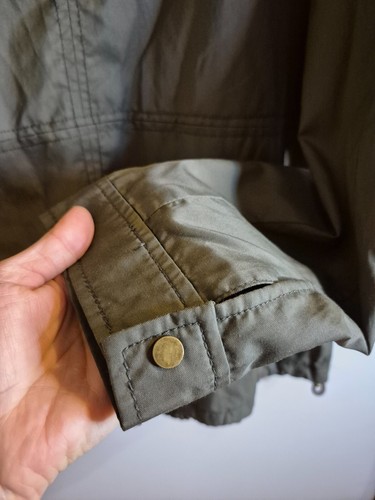 Veste caroll capuche vert - à,