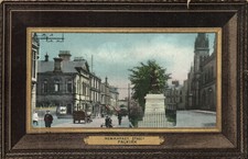 PC UNITED KINGDOM, FALKIRK, NEWMARKET STREET, Vintage Postcard (b31040)