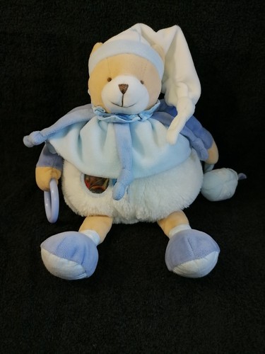Doudou compagnie ours - et,