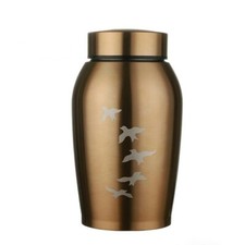 Urne animaux inox 500 ml