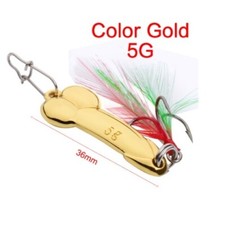 Leurre de pêche Zizi Pénis