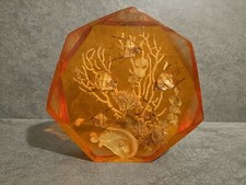 Bloc résine vintage sculpté