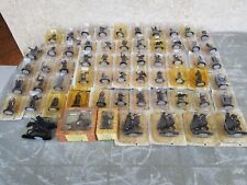 61 FIGURINES SEIGNEURS DES ANNEAUX EAGLEMOSS + SOCLES DE PRESENTATION
