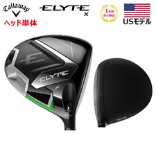 Tête droite Callaway ELYTE X Driver 10,5 degrés uniquement avec couvre-chef...