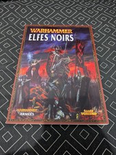 Warhammer Livre d'armée Elfes Noirs v7 (2008) FR