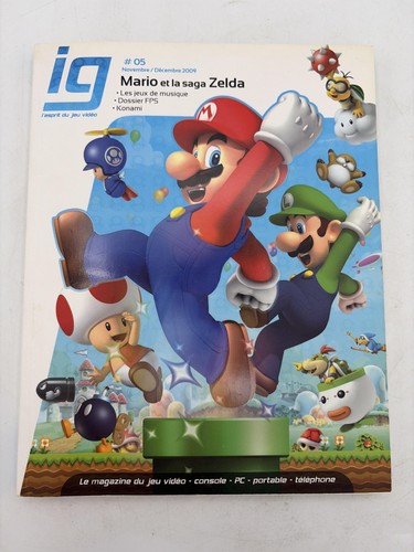 Magazine mario la saga - magazine, ig